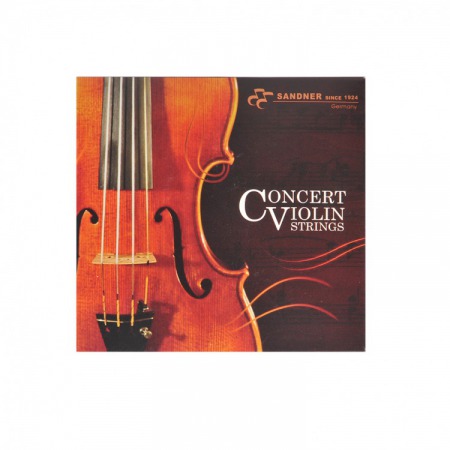 SANDNER - VIOLIN STRINGS PERLON CONCERT 4/4