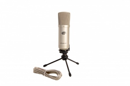 CRONO - MIKROFON WIELKOMEMBRANOWY STUDIO 101USB SL