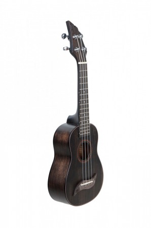 FLYCAT - UKULELE KONCERTOWE WAVE W10C BK