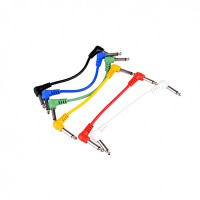 GERMAN ROCK - KABEL POŁĄCZ. JK/JK 15 CM 6 SZT MIX