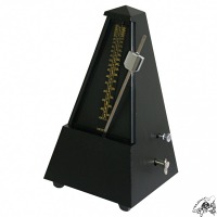 CATFISH - METRONOM MECHANICZNY Z DZWONKIEM CZARNY