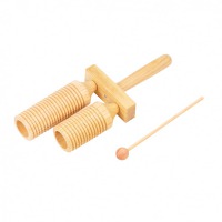 SLAP - AGOGO DREWNIANE DWUDŹWIĘKOWE