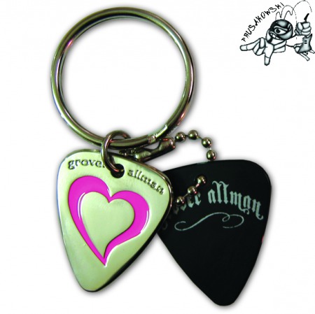 GROVER - BRELOCZEK PICK KEYRINGS - Heart